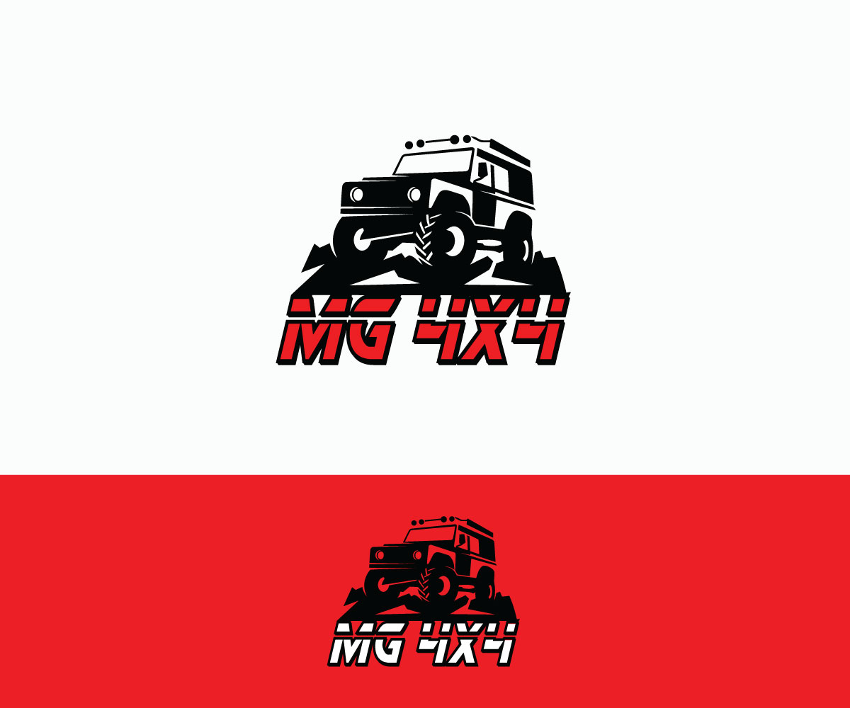 Design de Logo par Creative Afnur pour EIRL MG 4X4 | Design #22564326