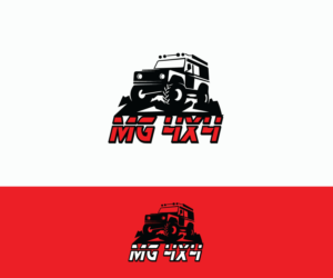 Design de Logo par Creative Afnur pour EIRL MG 4X4 | Design : #22564326