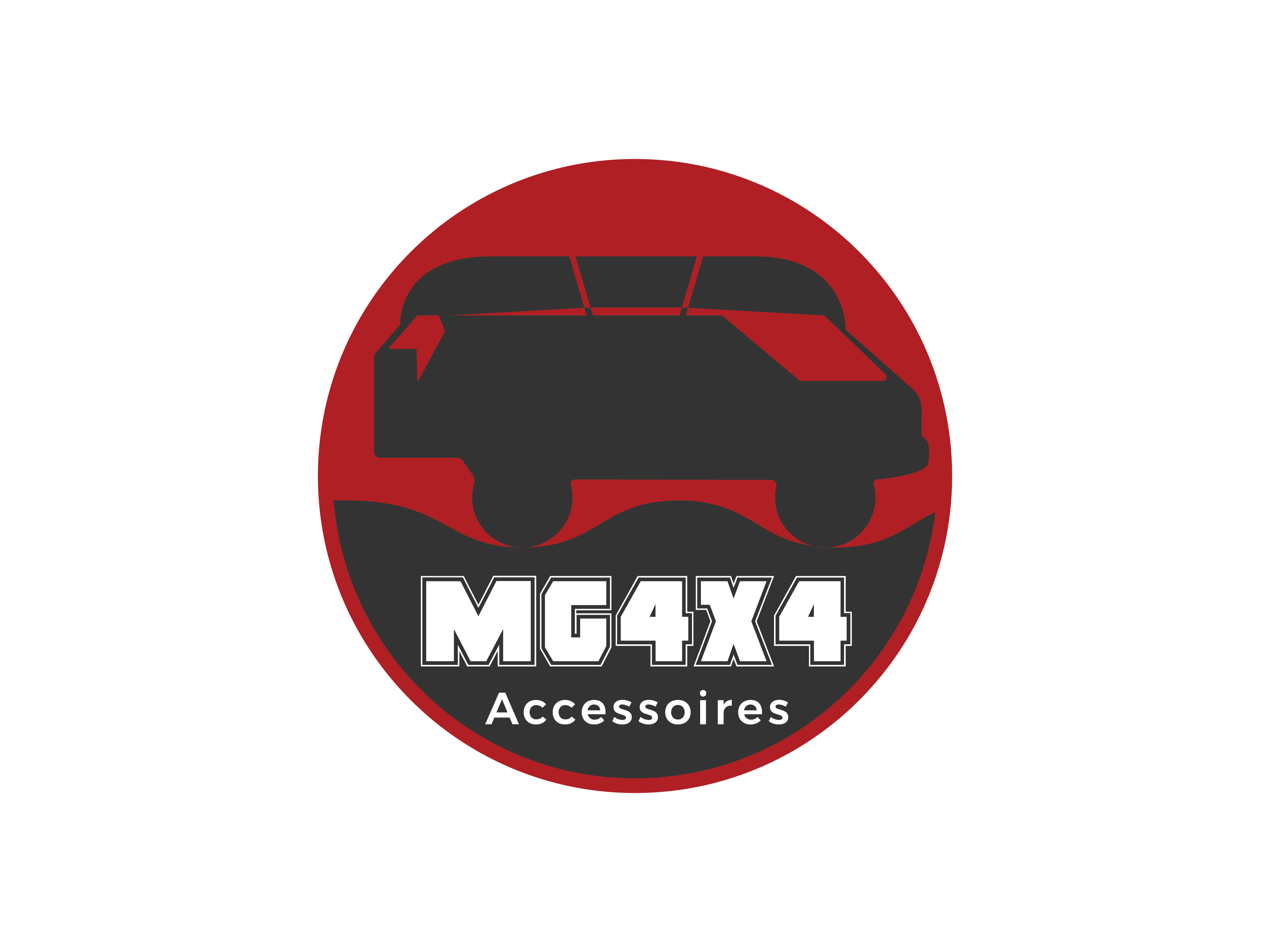 Logo Design by Creative Afnur for EIRL MG 4X4 | Design #22564327