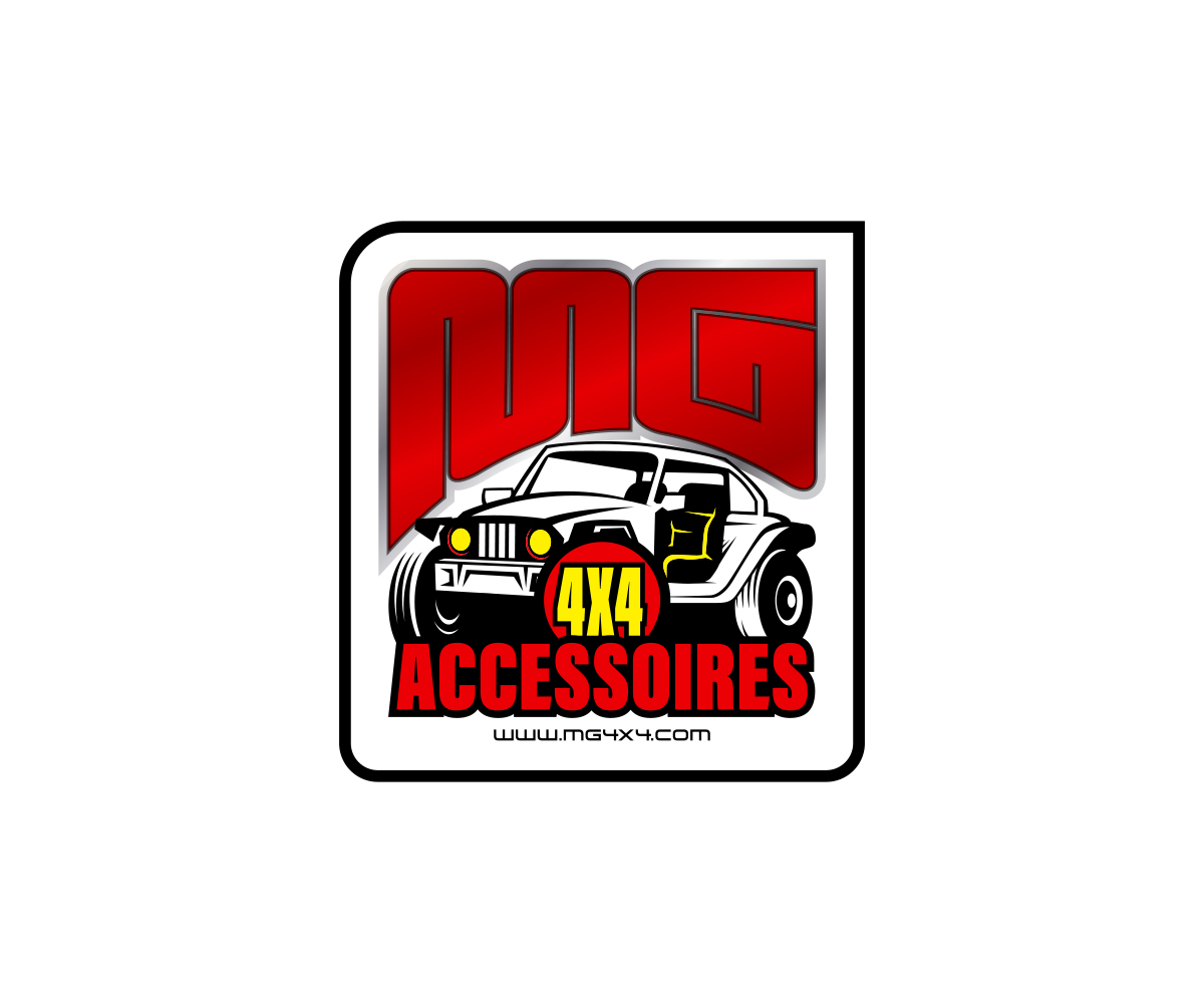 Diseño de Logo por DreamzINSIDE para EIRL MG 4X4 | Diseño #22563844