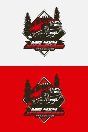 Design de Logo par faouzibouyattar pour EIRL MG 4X4 | Design : #22554760