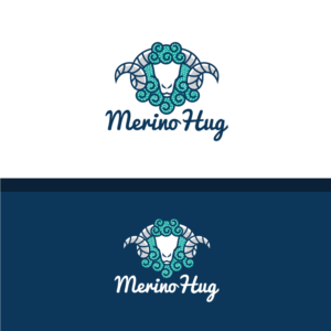 Merino Hug  | Logo Design by Graphic Bricks