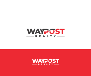 Waypost Realty | Logo Design by Mario