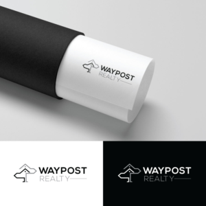 Waypost Realty | Logo Design by Rii