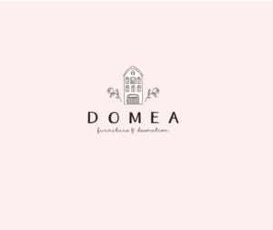 DOMEA | Logo Design by ultramarin