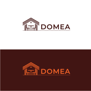 DOMEA | Logo Design by rozT