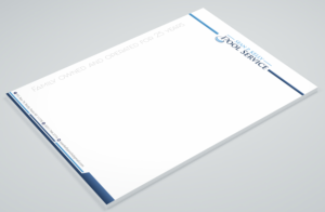 Briefkopf-Design von Petter Goms für Sean P. Kelly Pool Service | Design: #22561567