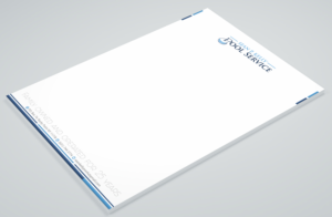 Briefkopf-Design von Petter Goms für Sean P. Kelly Pool Service | Design: #22561605