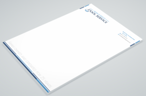 Diseño de Membrete por Petter Goms para Sean P. Kelly Pool Service | Diseño: #22561643