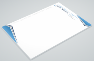 Letterhead Design by Petter Goms for Sean P. Kelly Pool Service | Design: #22561705