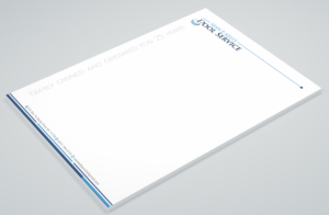 Diseño de Membrete por Petter Goms para Sean P. Kelly Pool Service | Diseño: #22561763