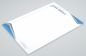 Letterhead Design by Petter Goms for Sean P. Kelly Pool Service | Design: #22561806