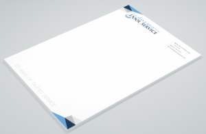 Diseño de Membrete por Petter Goms para Sean P. Kelly Pool Service | Diseño: #22561911