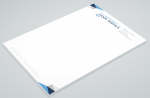 Diseño de Membrete por Petter Goms para Sean P. Kelly Pool Service | Diseño: #22561924