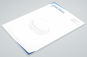 Diseño de Membrete por Petter Goms para Sean P. Kelly Pool Service | Diseño: #22561980