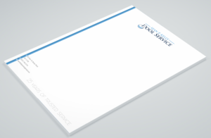 Diseño de Membrete por Petter Goms para Sean P. Kelly Pool Service | Diseño: #22562018