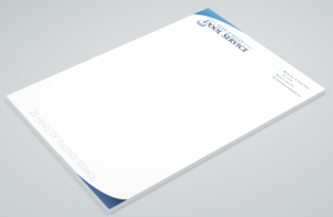 Diseño de Membrete por Petter Goms para Sean P. Kelly Pool Service | Diseño: #22562109