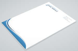 Diseño de Membrete por Petter Goms para Sean P. Kelly Pool Service | Diseño: #22562201