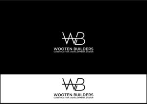 Wooten Builders/ (Sub Text) Construction. Development. Design | Logo Design by eiffel tesla