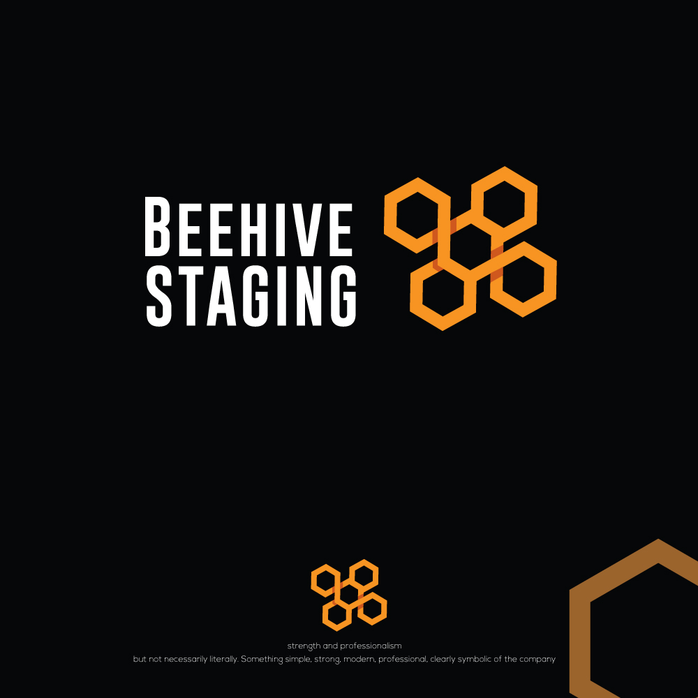 Diseño de Logo por ESolz Technologies para Beehive Staging | Diseño #22560907