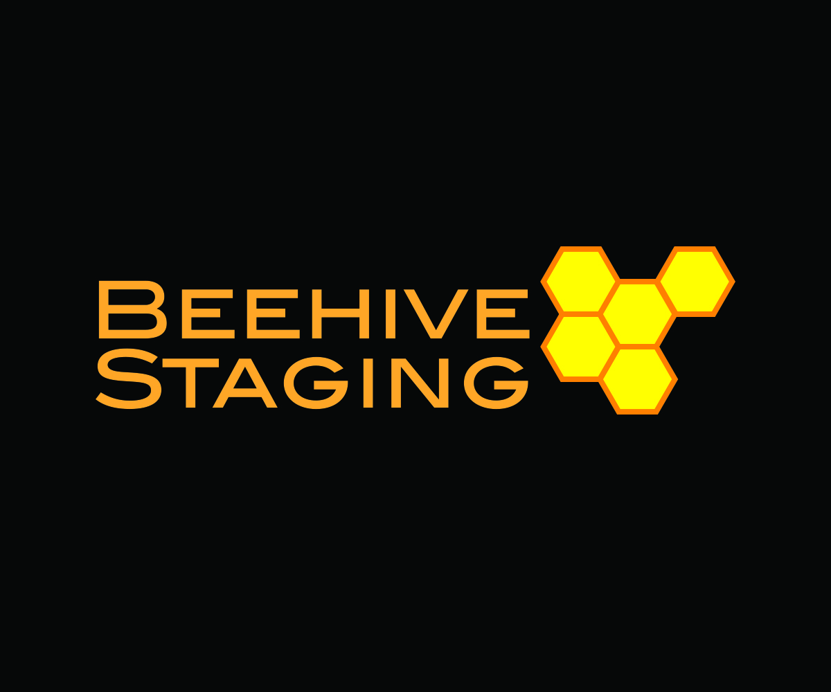 Logo Design by mcardinal2 for Beehive Staging | Design #22563476
