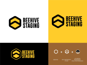 Logo Design by Ritme for Beehive Staging | Design: #22609394