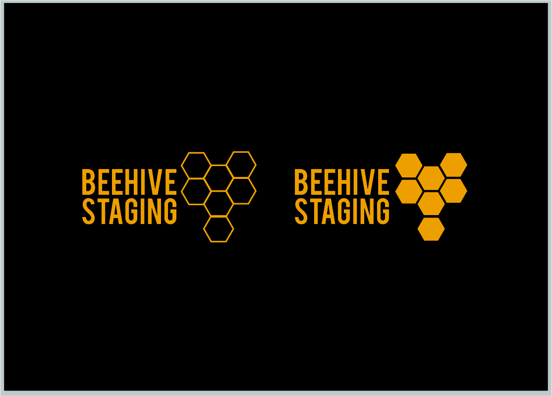 Logo Design by Pevita for Beehive Staging | Design #22586045