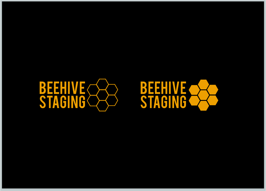 Logo Design by Pevita for Beehive Staging | Design #22586046