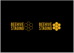 Logo Design by Pevita for Beehive Staging | Design: #22586046