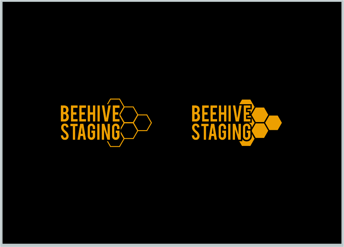 Logo Design by Pevita for Beehive Staging | Design #22586047