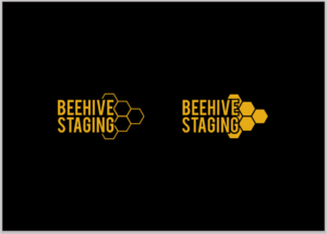 Logo Design by Pevita for Beehive Staging | Design: #22586047