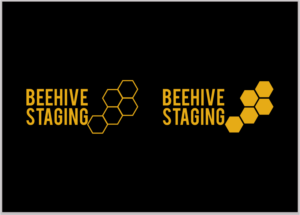Logo Design by Pevita for Beehive Staging | Design: #22586048