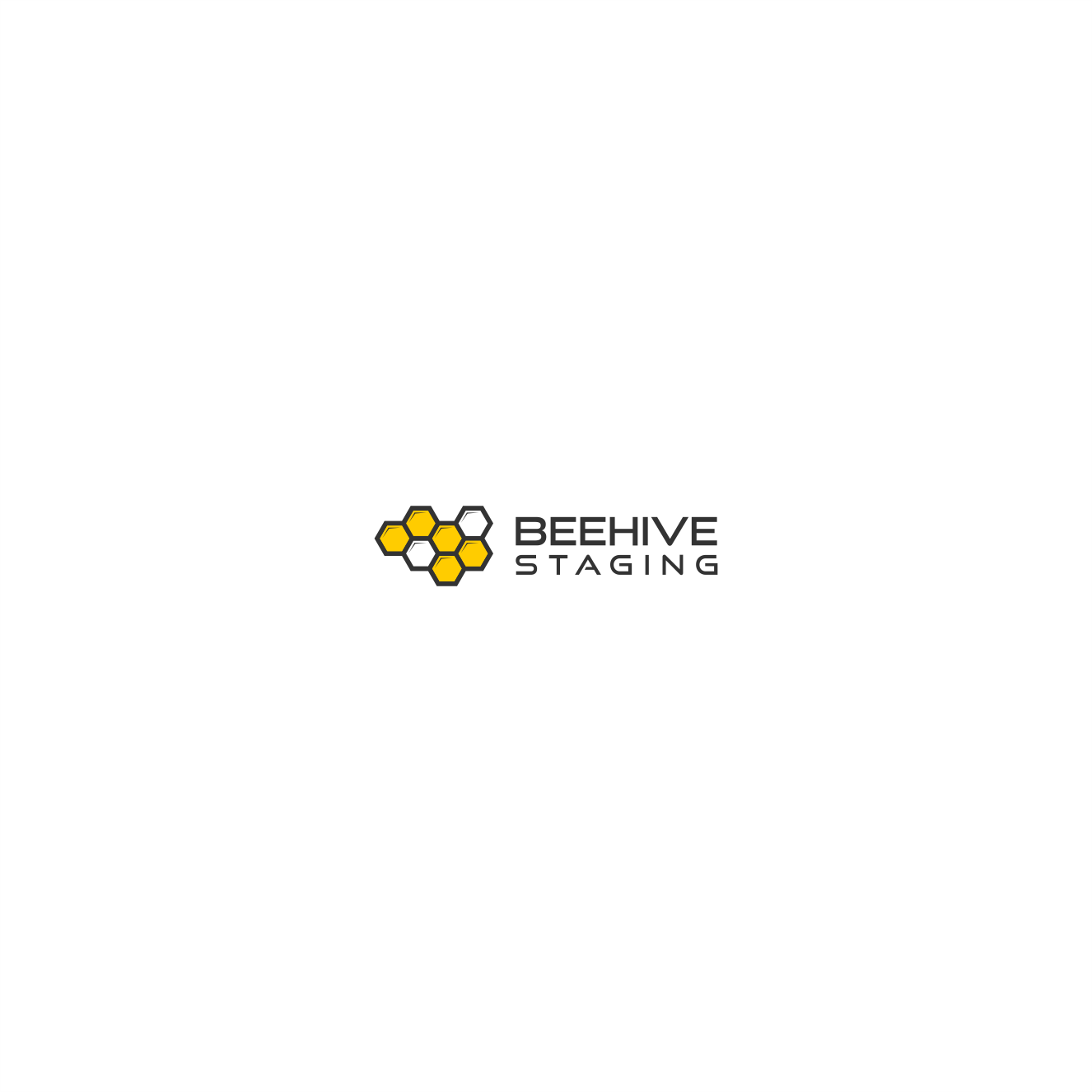 Logo-Design von vinch std für Beehive Staging | Design #22584785