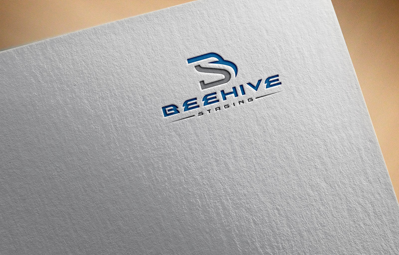 Logo Design by Aidenjar for Beehive Staging | Design #22560643