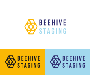 Beehive Staging  | Logo Design by H-H Arts