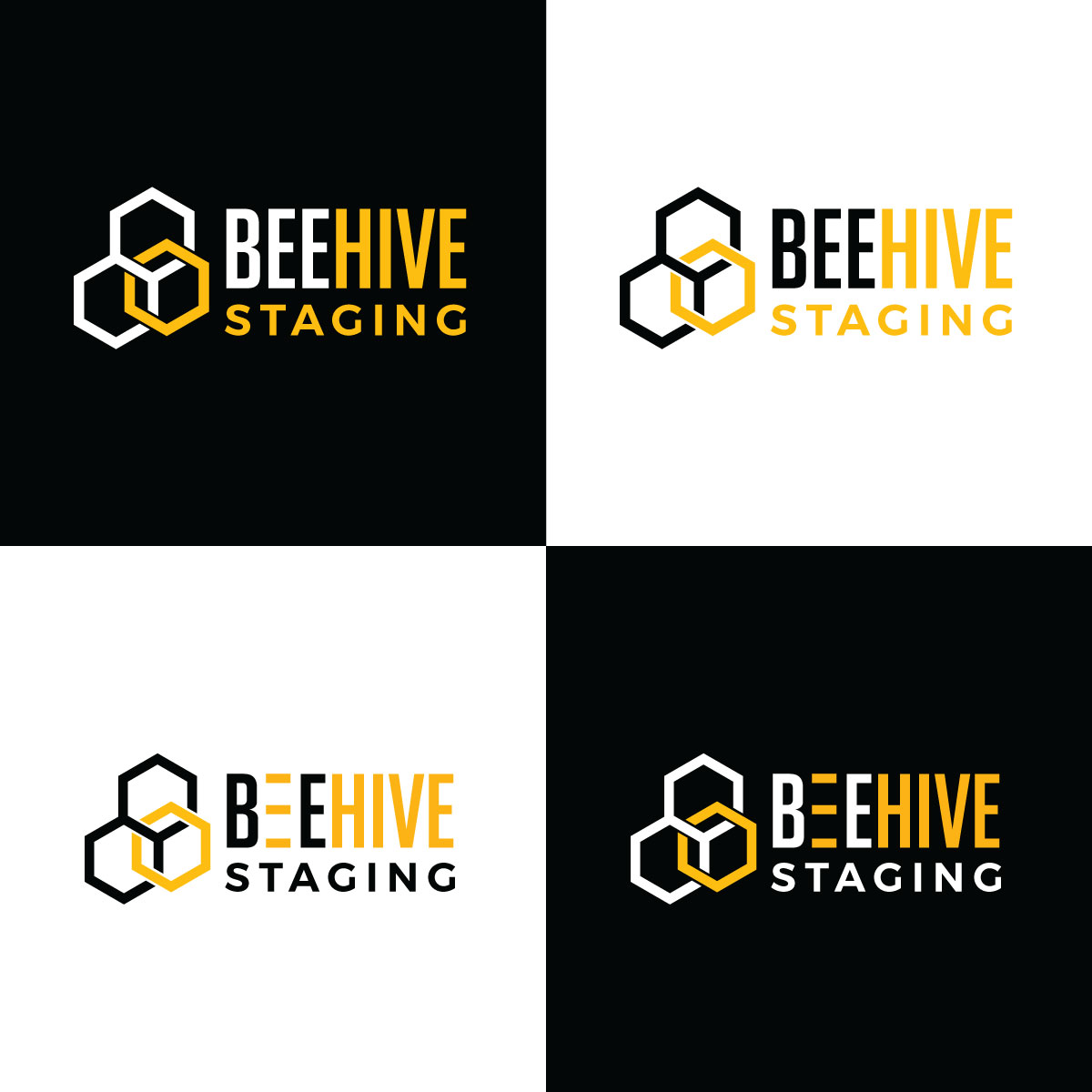 Logo-Design von Rii für Beehive Staging | Design #22559825