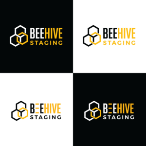 Beehive Staging  | Logo Design by Rii