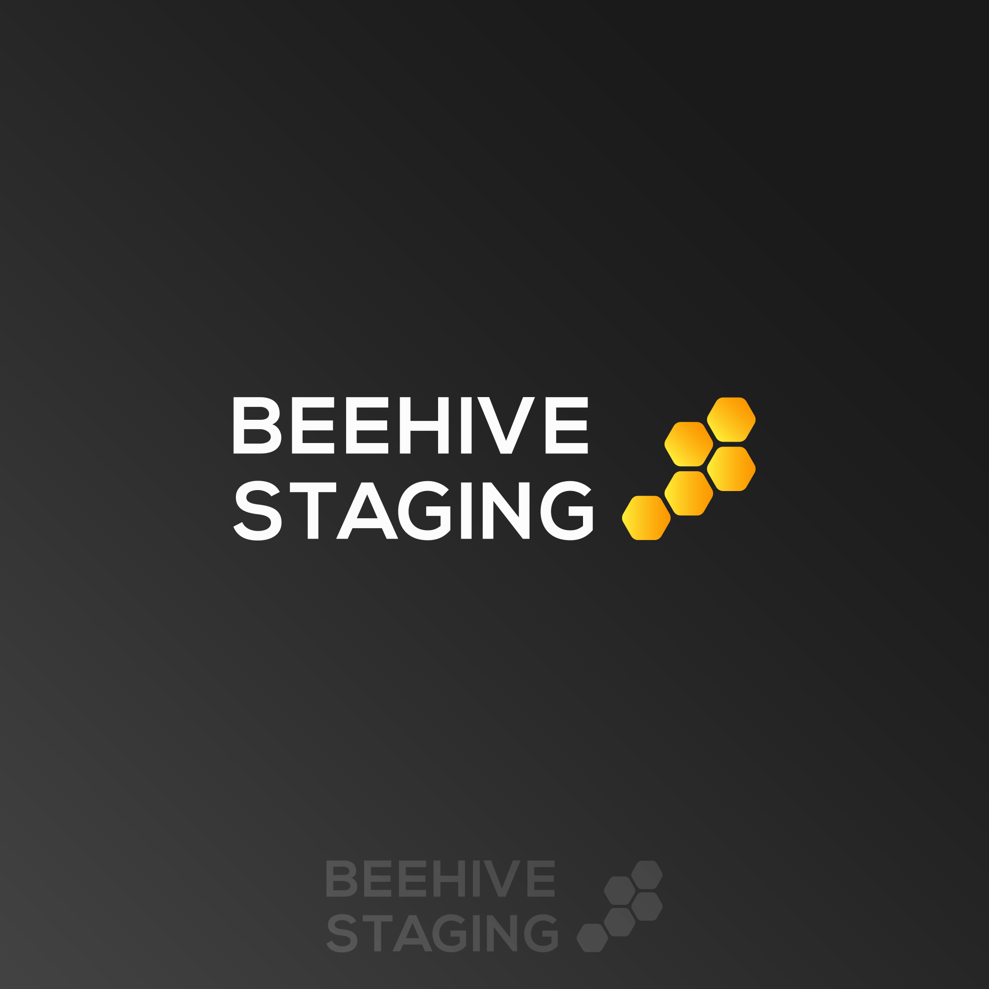 Logo Design by fallingpixels for Beehive Staging | Design #22568048