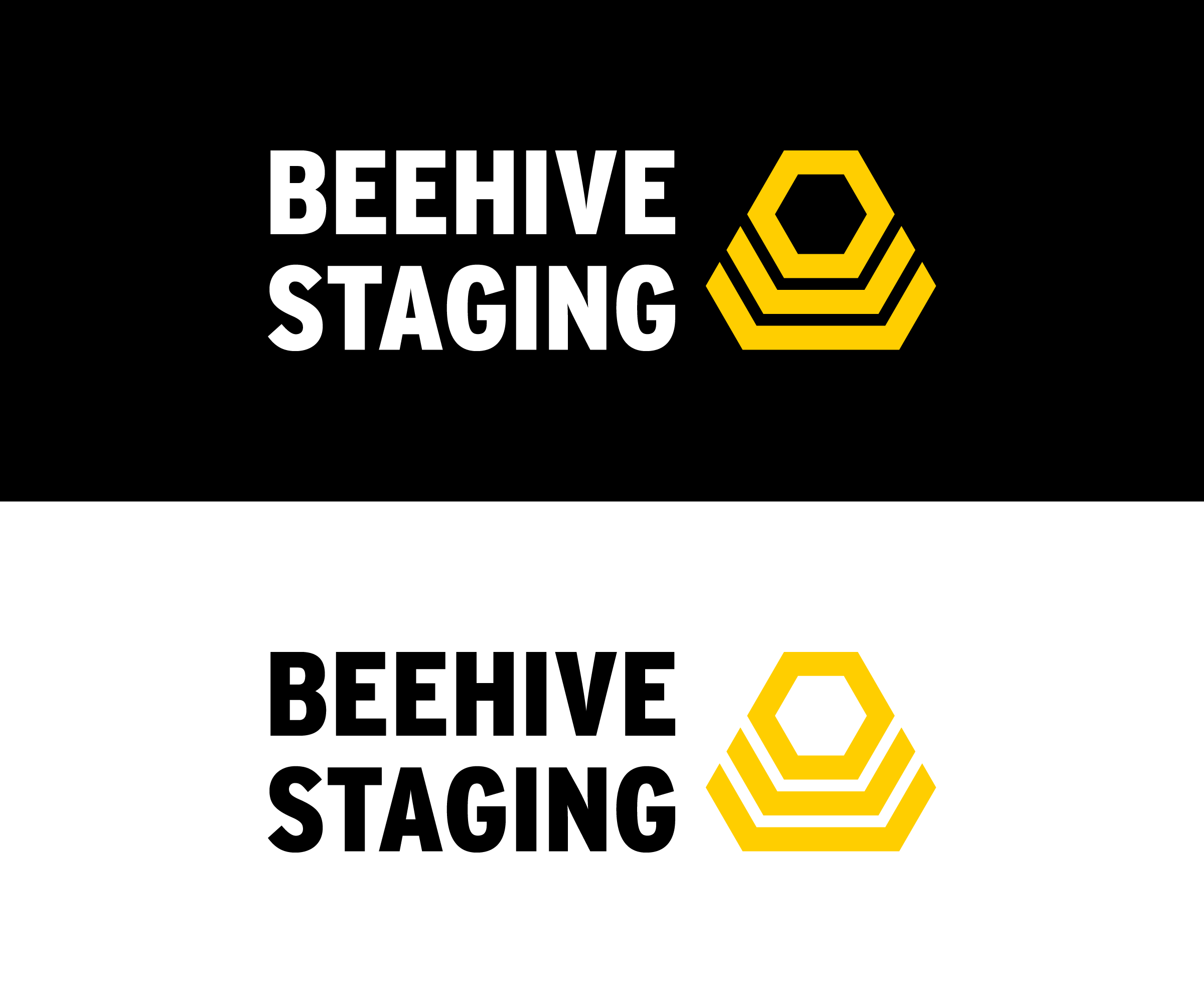 Diseño de Logo por Christian Kelley para Beehive Staging | Diseño #22566767