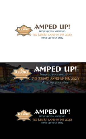 Amped Up!  | Logo Design by siti MWDesign