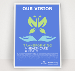 NurseSpring Brand Standards and Core Values  | Diseño de Póster por TSU Creations