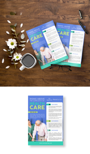 NurseSpring Brand Standards and Core Values  | Diseño de Póster por ZeneFashions
