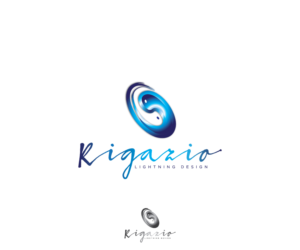 Rigazio Lighting Design | Logo Design by larismanis