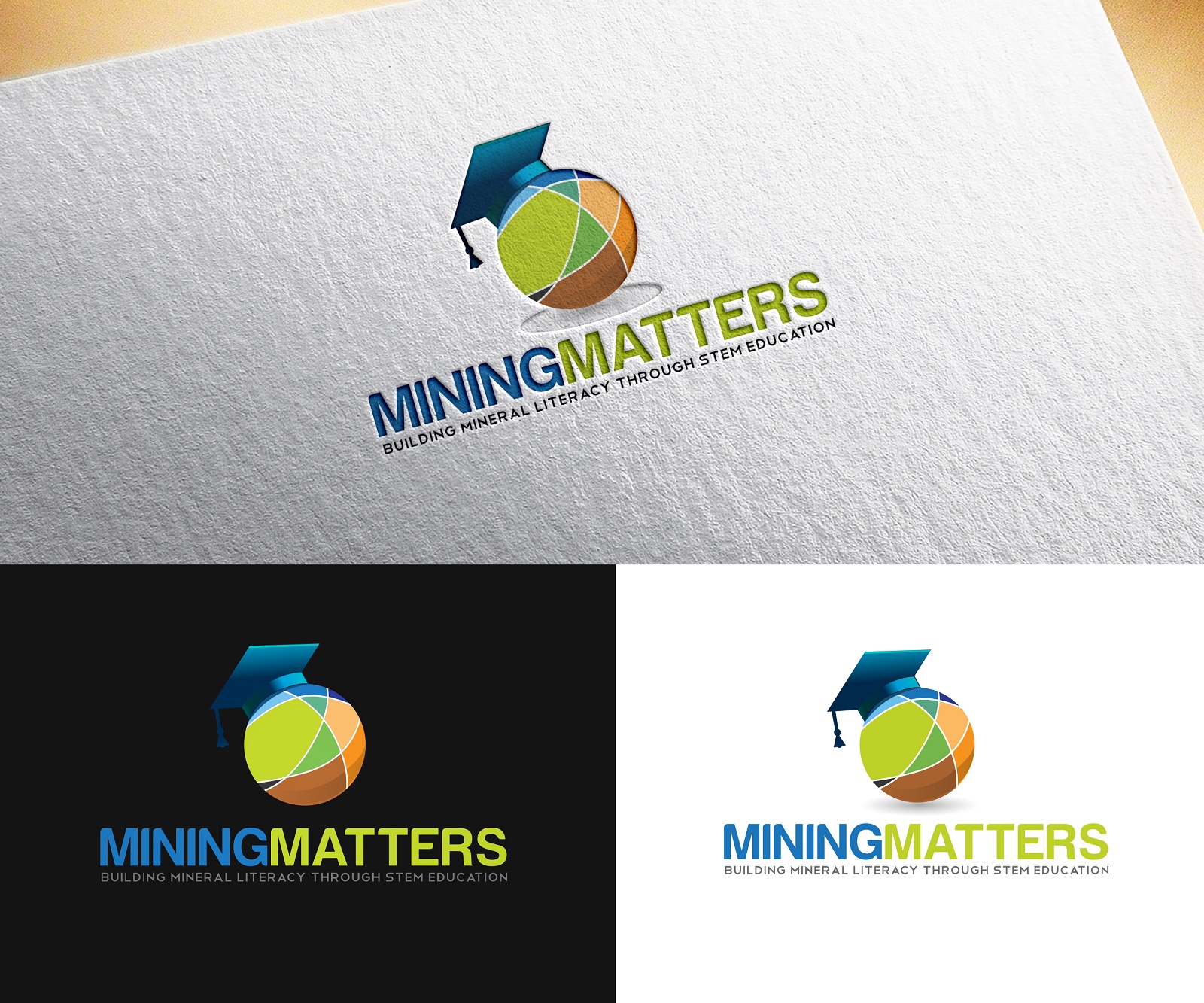 Logo Design by 2logix for Mining Matters | Design #22564353