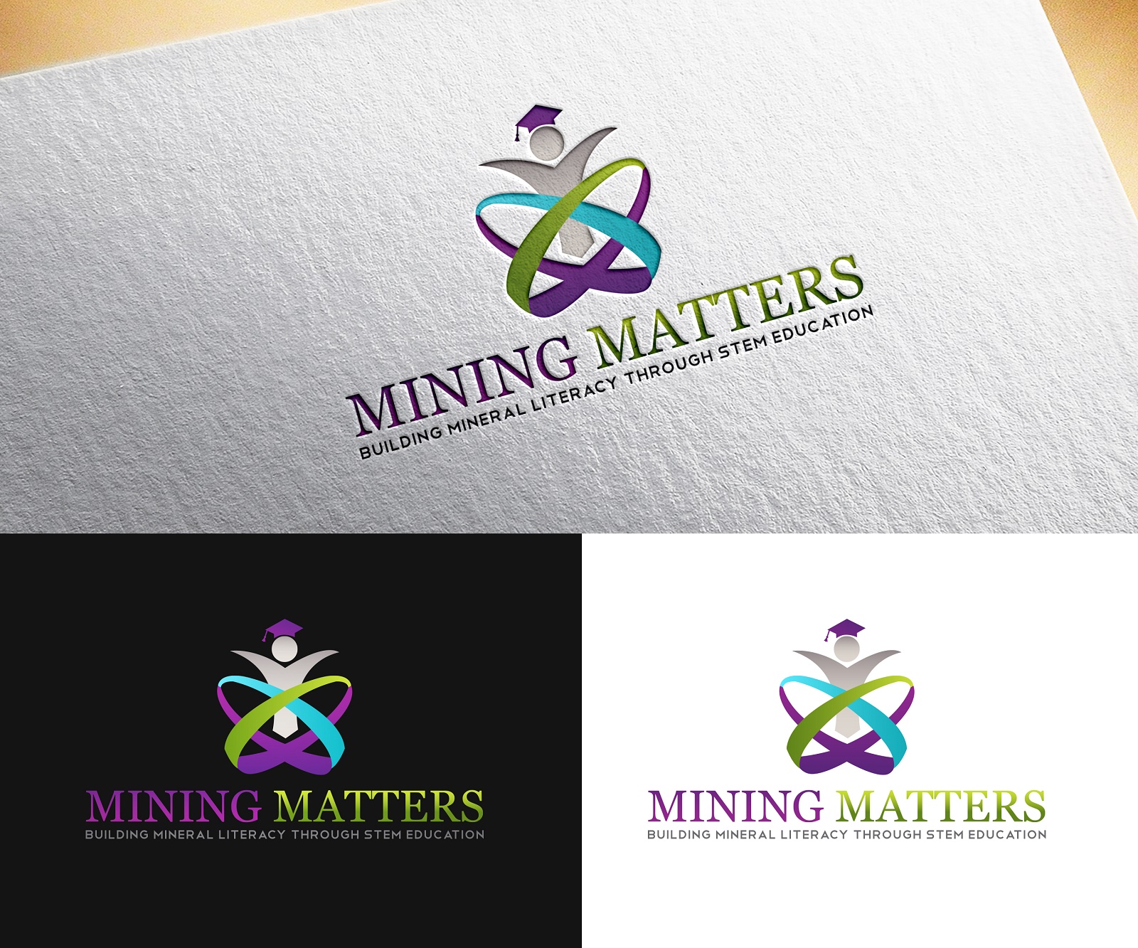 Logo Design by 2logix for Mining Matters | Design #22564354