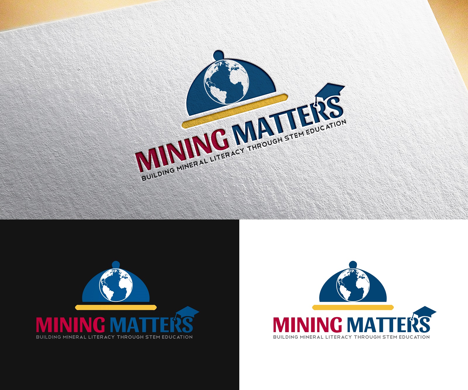 Design de Logo par 2logix pour Mining Matters | Design #22564355