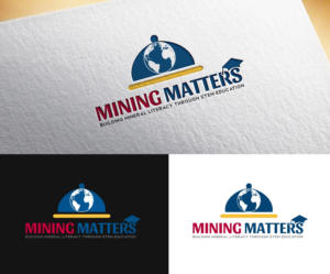 Diseño de Logo por 2logix para Mining Matters | Diseño: #22564355