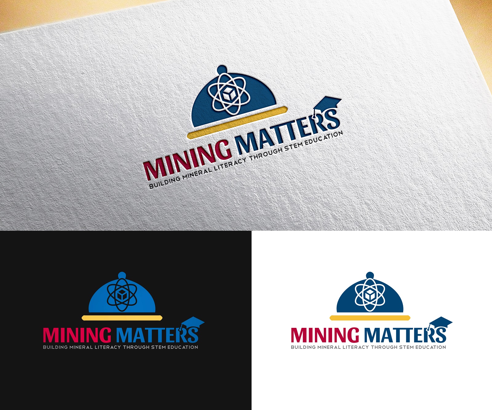 Logo Design by 2logix for Mining Matters | Design #22593398