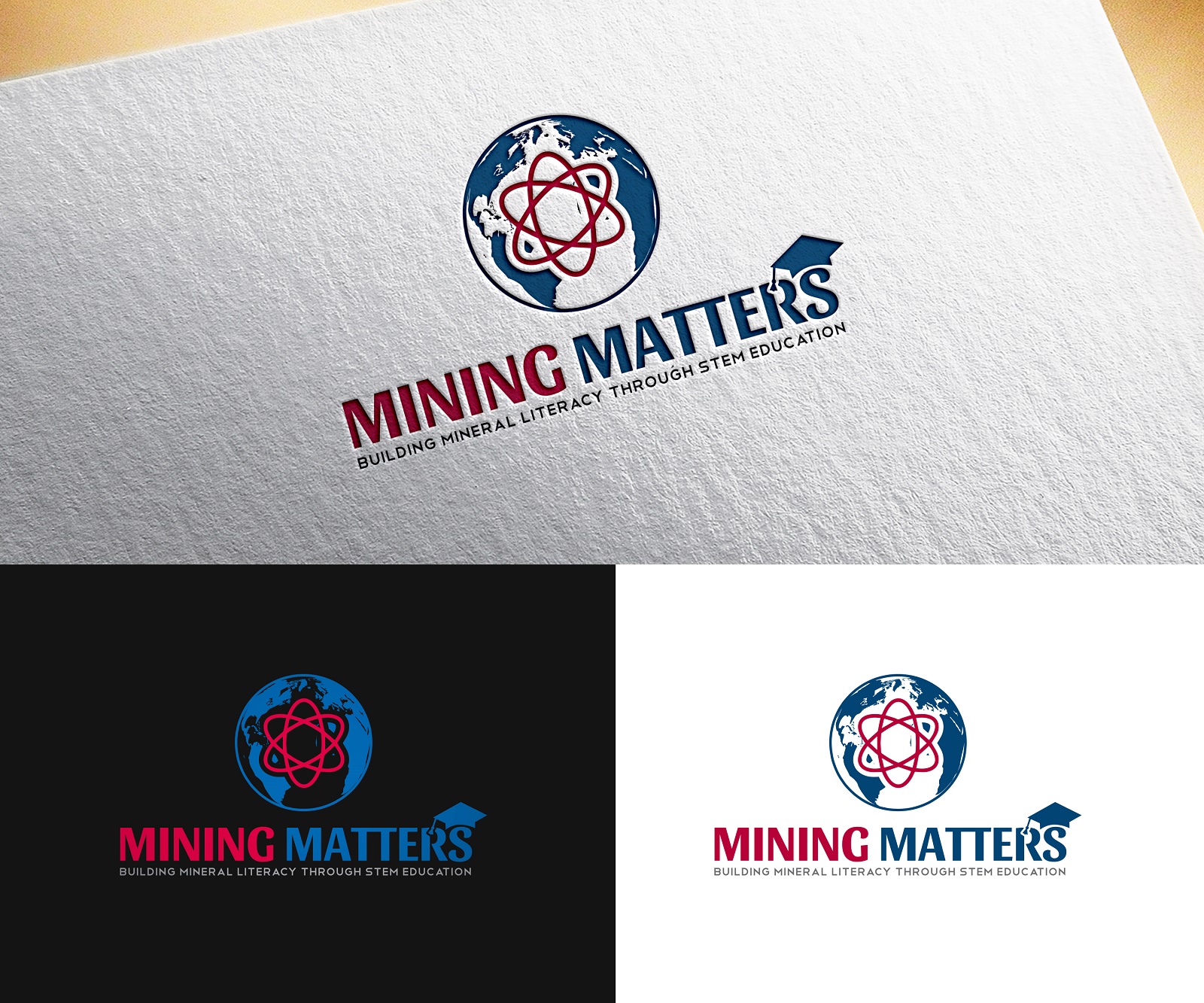 Logo Design by 2logix for Mining Matters | Design #22593399