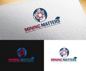 Diseño de Logo por 2logix para Mining Matters | Diseño: #22593399